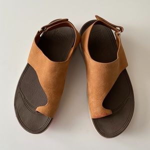Fitflop Leather Sandals sz 8